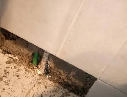 政和楼顶漏水维修公司分享下修复水管漏水的几种小方法